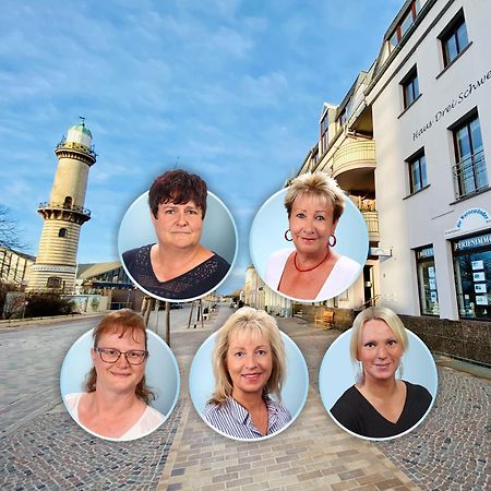 App Klabautermann, Direkt Am Alten Strom Росток Екстер'єр фото